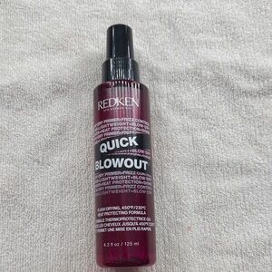 New Redken Quick Blowout Spray